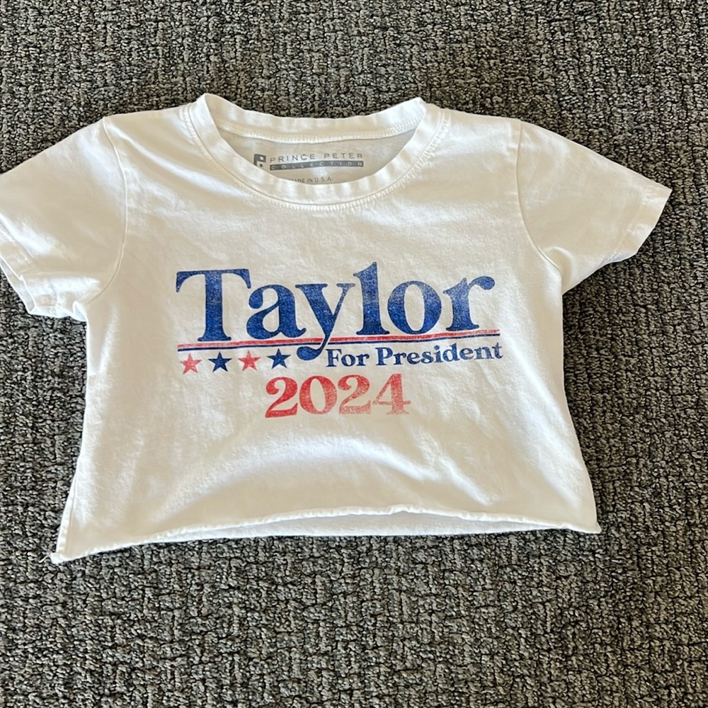 Prince Peter Taylor for President 2024 T-shirt